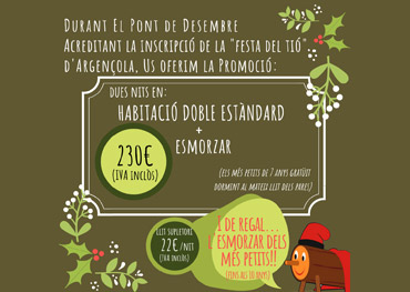 FESTA DEL TIÓ D'ARGENÇOLA
