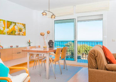 Malgrat de Mar Seaview Apartment